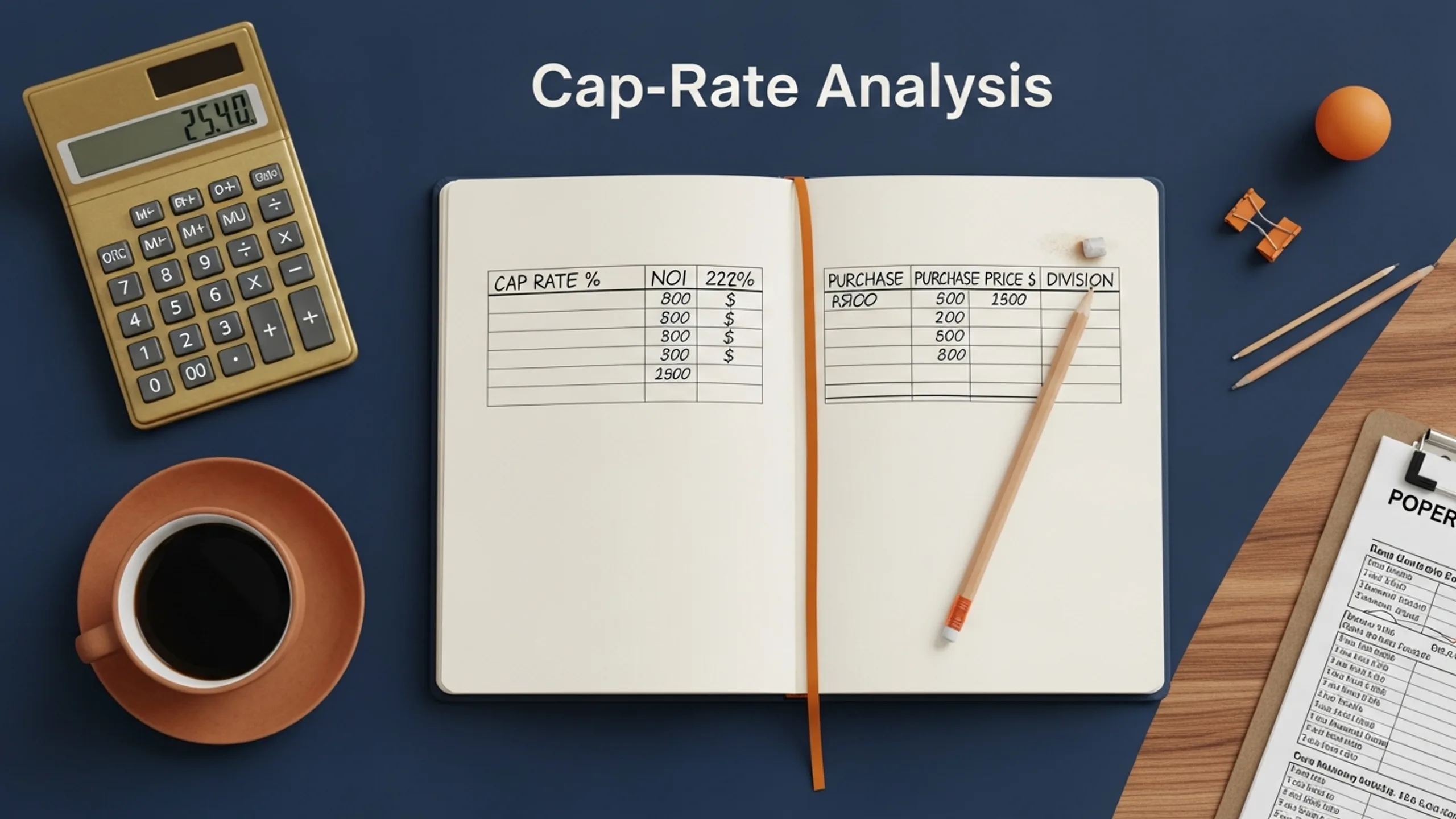 How to Calculate Cap Rate (with a Real Example)